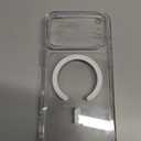 Spigen for iPhone 17 Pro Max Case, Ultra Hybrid MagFit [TPU Covered Camera Control] [Anti-Yellowing] [Compatible with Magsafe] - Clear Gold