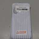 Compatible with MagSafe Striped Phone Case for Samsung Galaxy A16 5G, Cute Aesthetic Striped Magnetic Soft TPU and Hard PC Protective Phone Cover for Women Girls - Blue