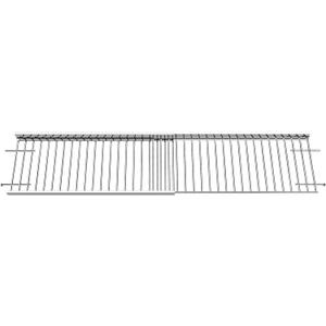 Uniflasy Universal Grill Warming Rack 20.6''- 32.08'', Top Grill Rack fits for Nexgrill, Dynaglo, Cuisinart, Monument 4/5 Burner Grill, Stainless Steel Upper Rack for Nexgrill Gas Grill Replacement