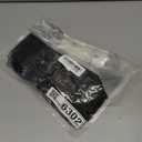 Soarer Black Ostrich Feather Boa - 2Yards 1Ply Long Boas for Halloween Party,DIY Craft Sewing,Concert(Black)