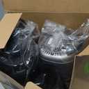 Cold Press Juicer Machines with 5.8" Large Feed Chute, Juicer for Whole Vegetables & Fruits, High Juice Yield (Grey)