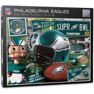 YouTheFan NFL Retro Series Puzzle - 500 Pieces