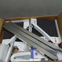 Kiss Core Washer Dryer Stacking Kit 29 inch, Universal Washer and Dryer Stacking Kit with Pull Out Drying Rack, Adjustable 29"/28"/27"/26"/25"/24" Stacking Kit with Ratchet Strap