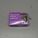 KooKaStyle Invisible Wire Hair Extensions Long Wavy Layered Synthetic Hairpieces with Transparent Wire Adjustable Size 6 Secure Clips Light Blonde Mixed Bleach Blonde for Women 20 Inch