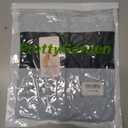 PRETTYGARDEN Women's 2025 Summer Long Sleeve Henley T Shirts Ribbed Knit Button Slim Fitted Basic Casual Going Out Fall Tops (Green, L)