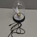 Harry Potter Levitating Golden Snitch Light, Touch Activated Desk Lamp Accessories, Officially Licensed Harry Potter Decor Gifts & Collectibles