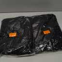 GROTEEN 3 Pack Plus Size Fleece Lined Leggings with Pockets for Women-High Waist Thermal Workout Winter Warm Yoga Pants Black/Black/Black , Size Plus Size 3XL