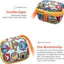 XANAD Carrying Case Compatible with Bitzee Interactive Toy Digital Pet, Protective Storage Holder for Bitzee Virtual Electronic Pets Accessories Yellow