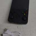 R36 PROMAX Retro Handheld Game Console,4.0 Inch Full-Lamination IPS Screen Retro Gaming Console,Linux System,Built-in 64GB Memory Retro Game Console,Portable Arcade Video Gaming Console (Black)