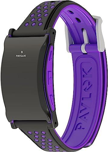 Pavlok Shock Clock 3 | Smart Alarm for Heavy Sleepers & Habit Breakers | Vibration, Beep & Safe Zap Wake Up | App-Controlled | Waterproof & Sweatproof | Silent Alarm for Couples | 