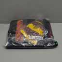 Wizard Costume Cosplay Set, Wizard Cloak Robe for Adults Teens, Wizarding Halloween Costume Accessories for Party (X-Large, Red)