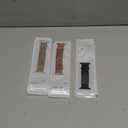 3 Pack Mesh Metal Band Compatible with Apple Watch Band , Stainless Steel Magnetic Loop Strap for iWatch Ultra 3 2 1 , Size: 38mm/40mm/41mm/42mm( Series 11/10)