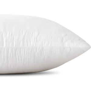 Shatex Smart Firm Pillow Standard for Side Sleepers,High and Hard Bed Pillow 1 Pack, Ultra Firm Adjustable Pillow