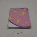 Trading Card Binder 9 Pocket, Card Binder 900 Pockets, Card Book Holder Cards with 50 Removable Sleeves,3-Ring Zip Design MTG/TCG/Sport Collectible Trading Card Albums Gifts for Boys and Girls (Pink) (Large)