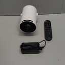 Magcubic Mini Projector with WiFi 6 and Bluetooth 5.4, Portable Projector 4K Support, 5W Soundbase Speaker, Auto Vertical Keystone 180°Rotatable Smart Proyector for Movie Home Outdoor