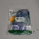 Monoprice Cat6 6in Blue 12-Pk Patch Cable UTP 24AWG 550MHz Pure Bare Copper Snagless RJ45 Flexboot Series Ethernet Cable