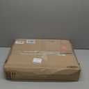 Bemis 7300SLEC Slow Close Toilet Seat, Easy Clean Hinges and Durable Plastic Seat, Made in USA, Elongated, White