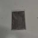 Tzong 2Pcs Black Ebony Lumber Wood Timber Handle Plate for Music Instruments DIY Tools 3/8"x1.5"x5"