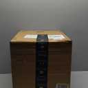 KEMIMOTO Under Seat Storage Box | 28.5L/7.53 Gal | with Lock | Compatible with Polaris Ranger XP 1000/Crew | 2018-2025 | Replace #2882910 | Waterproof | Dual Bin Dry Storage Box | Fit Door