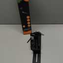 hygger Aquarium Light Riser Fits 957 978 999 918, Universal Fish Tank Light Holder Adjustable Led Aquarium Light Mounting Bracket, Sturdy Aluminum Ultra Wide Base1.7''