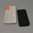 SURITCH for iPhone 14 Pro Case with Magnetic Camera Slide Cover and Adjustable Kickstand, Compatible with MagSafe, Shockproof Bumper Case Slim Protective Cover for iPhone 14 Pro 6.1 Inch, Black