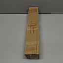 Modern Matte Black Curtain Rods for Windows 16 to 60 Inches Adjustable Length Heavy Duty 1" Diameter Window Curtain Rod with Solid Metal Finials for Outdoor Farmhouse Bedroom Kitchen Living Room