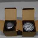 JZGRDN 2PCS White Oil Filter 16510-61A31 16510-61A32 16510-96J00 CF188-011300 Compatible with DF70A DF80A DF90A All Years; DF100A DF115A DF100 DF115 Starting 2012 S/N 210001 & UP
