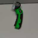 Cardboard Cutter, Rechargeable Cordless Electric Scissors, Upgrade 4V Electric Box Cutter with 2 Blades, Safety Lock & LED Light, Powerful Cutting for Cardboard Box, Plastic, Leather, Fabric