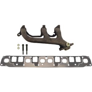 Dorman 674-467 Front Exhaust Manifold Kit - Includes Required Gaskets and Hardware Compatible with Select Jeep Models