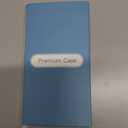 Tall silver for iPhone 15 Case with [2 Screen Protector ], Military Grade Shockproof Heavy Duty Drop Protection Rugged Case 6.1"(Purple Blue)