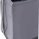 COMFEE 1.6 Cu.ft Portable Washing Machine, 11lbs Capacity Fully Automatic Compact Washer with Wheels, 6 Wash Programs Laundry Drain Pump, Ideal for Apartments, RV, Camping, Magnetic Gray