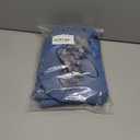 Boys Suit 4 Piece Slim Fit Kids Tuxedo Suit Formal Wedding Outfit Blazer Vest Pants Set with Tie (10, Blue)