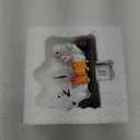 Ghost Campfire Flickering Nightlight for Halloween Indoor Decoration Spooky Ghost Fake Camp Fire Cute Halloween Decor Night Lights Gifts for Kids Family and Friends