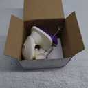 Yarn Ball Winder for Crocheting: Yarn Winder for Crocheting & Yarn Spinner for Knitting Hand Operated (Purple)