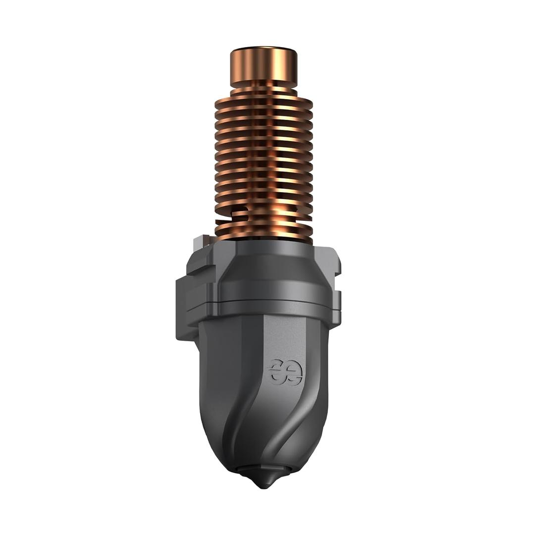 PhaetusxArkfly Conch Hotend for Adventurer 5M/5M Pro 43mm/s High Flow Extruder Quick-Detachable Nozzle Stable High-Speed Printing for AD5M Black