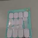 SKYLA HOMES Baby Locks (8-Pack) Child Safety Cabinet Proofing - Safe Quick and Easy 3M Adhesive Cabinet Drawer Door Latches No Screws & Magnets Multi-Purpose for Furniture Kitchen Ovens Toilet Seats (White)