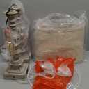 Farmhouse Table Lamps for Bedroom Set of 2 Vintage 3-Way Dimmable Touch Control Nightstand Lamps, Bedside Lamps for Living Room, Traditional Nightstand Lamp End Table lamps 28.5" (Bulbs Included)