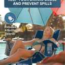 Sport-Brella Reclining Beach Chair Navy