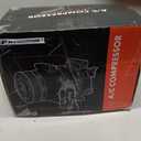 A-Premium Air Conditioner AC Compressor with Clutch Compatible with Dodge Durango 3.6L 2012-2015, with Rear A/C Only