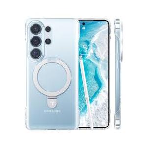 TORRAS Magnetic Shockproof for Samsung Galaxy S26 Ultra Case Clear, Fit for MagSafe,12FT Military Grade Protection, AntiYellowing Slim Magnetic Case for Samsung S26 Ultra Case 6.8", Diamond Clear