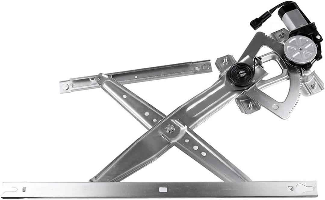 cciyu Power Window Regulator With Motor Replacement for 2000-2005 for Ford for Excursion Front Left Driver Side