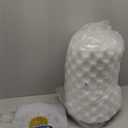 Sunheir Orthopedic Dog Bed for Large Dogs - Big Waterproof Dog Crate Bed with Removable Washable Cover, Egg Crate Foam Support, Anti-Slip Bottom, Deluxe Plush Pet Bed Mat (Grey, XL)