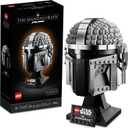 LEGO Star Wars The Mandalorian Helmet 75328 Buildable Model Kit, Display Collectible Decoration Set for Adults, Men, Women, Mom, Dad, Collectible Gift Idea