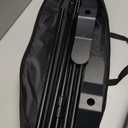 iElyiEsy Backdrop Banner Stand, 8x8FT Heavy Duty Adjustable Step and Repeat Stand with Carrying Bag for Parties Photo Booth Trade Show