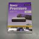Roku Premiere | HD/4K/HDR Streaming Media Player, Simple Remote and Premium HDMI Cable, Black