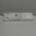 Upsimples Acrylic Shelves for Bathroom Storage, 15" Floating Shelves Wall Organizer for Perfume, Make up, Skincare, Kids Bookshelf for Bedroom, Nursery, Living Room Decor, Clear, 4 Pack