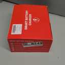 Battery Charger 40A, 12V/24V Lead Acid Smart Battery Charger, 12V LiFePO4 Car Battery Trickle Charger, Automatic Battery Maintainer for Car Motorcycle Lawn Mower Marine Boat Lead Acid Batteries