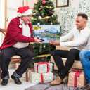 Fishing Advent Calendar 2025 for Men,24 Days Tackle Christmas Countdown Calendar for Anglers, Fishing Lures Kit for Fish Lip Gripper, Lures, Hooks, for Dad,Teen Boys