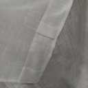 Back Tab Linen Sheer Curtains (108*52, 2 Panel)