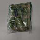 AUROTH Heavy Duty Bungee Dog Leash for Large Breed Dogs, No Pull for Shock Absorption with Car Seat Belt, 2 Padded Handles 4.5Foot 6Foot Training Dog Leash Army Yellow